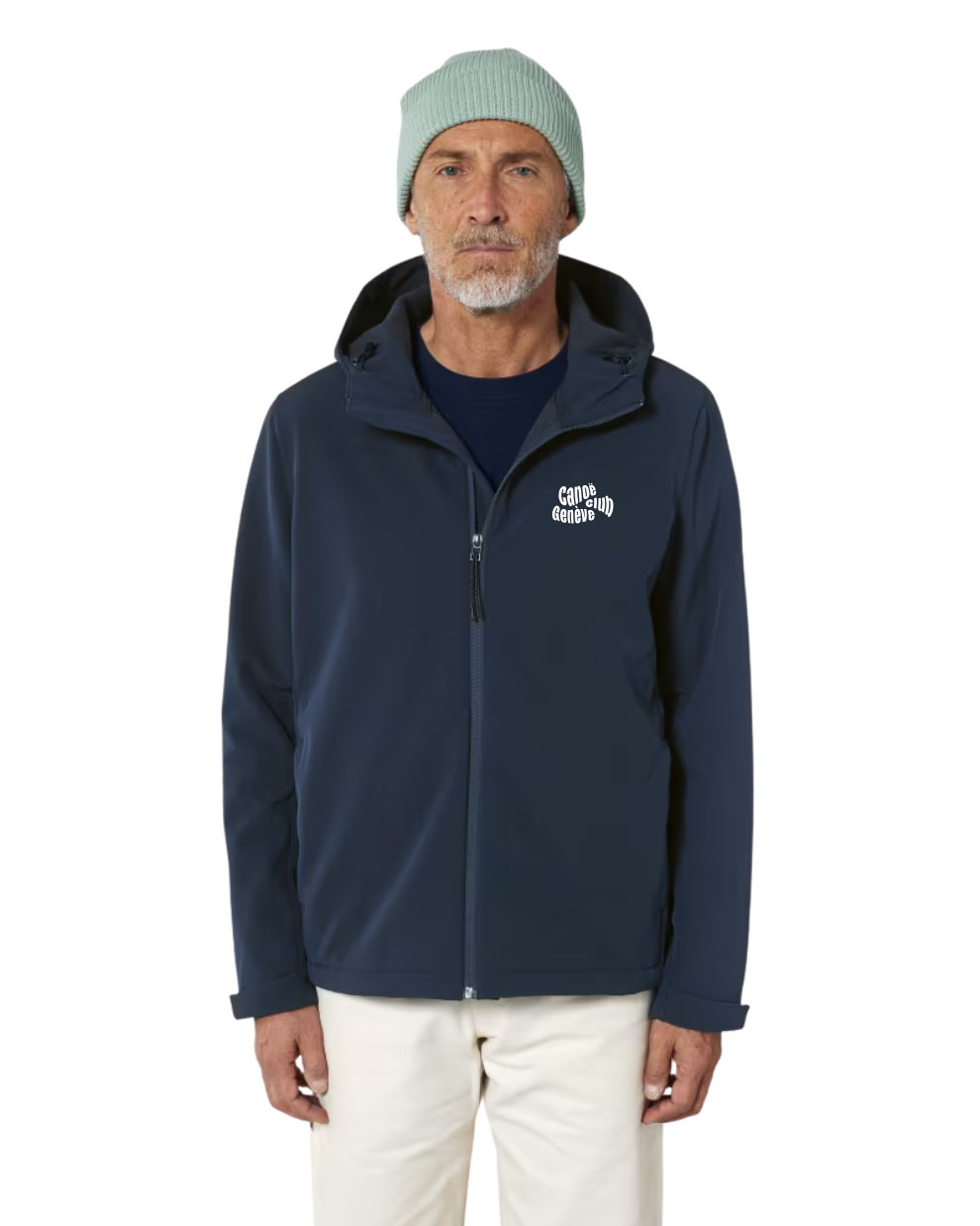 SOFTSHELL DISCOVER FRENCH NAVY MEN