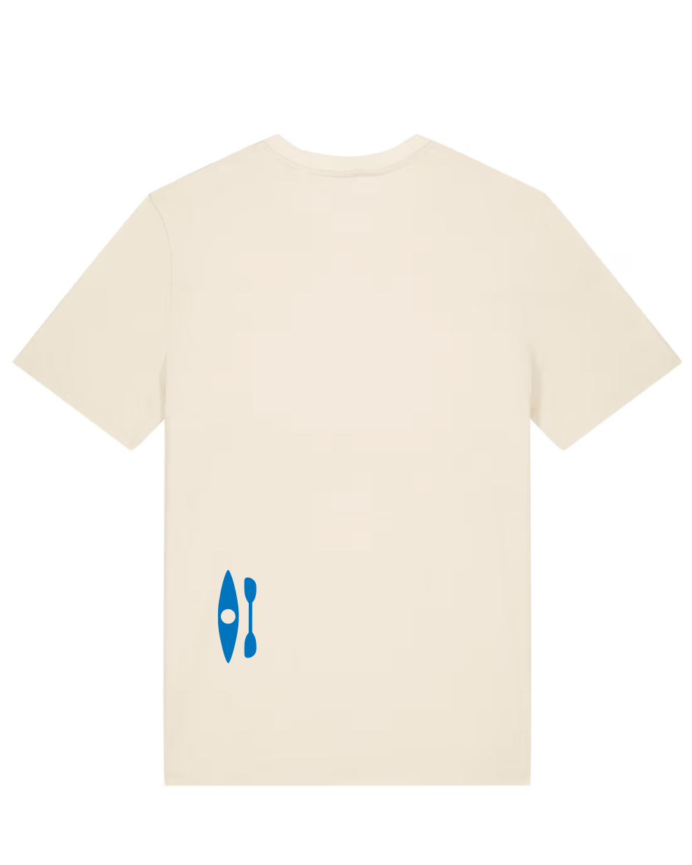 T-SHIRT GENÈVE WAVE NATURAL UNISEXE