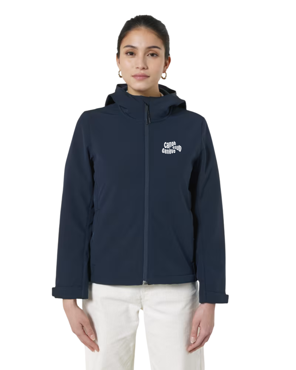 SOFTSHELL DISCOVER FRENCH NAVY WOMEN